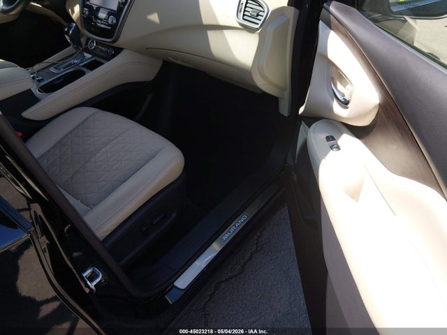 2023 Nissan Murano Platinum Intelligent Awd მანქანა იყიდება აუქციონზე, vin: 5N1AZ2DS5PC106904, აუქციონის ნომერი: 45023218