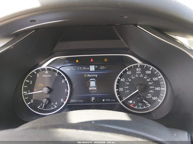2023 Nissan Murano Platinum Intelligent Awd მანქანა იყიდება აუქციონზე, vin: 5N1AZ2DS5PC106904, აუქციონის ნომერი: 45023218