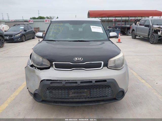 2014 Kia Soul მანქანა იყიდება აუქციონზე, vin: KNDJN2A26E7722282, აუქციონის ნომერი: 45023224