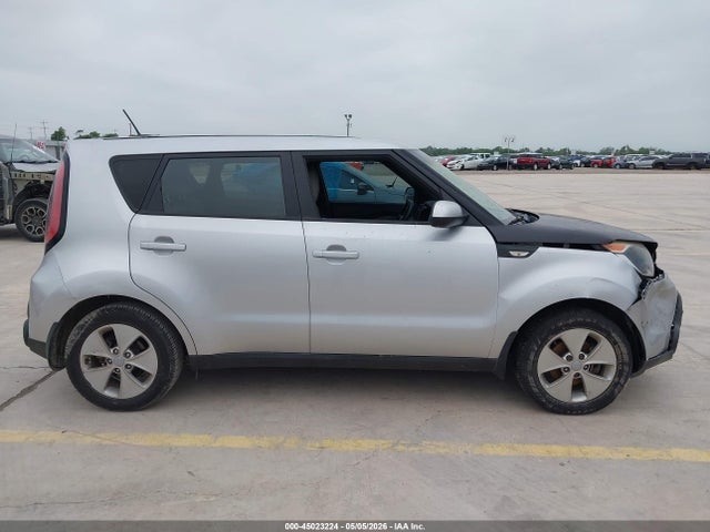 2014 Kia Soul მანქანა იყიდება აუქციონზე, vin: KNDJN2A26E7722282, აუქციონის ნომერი: 45023224