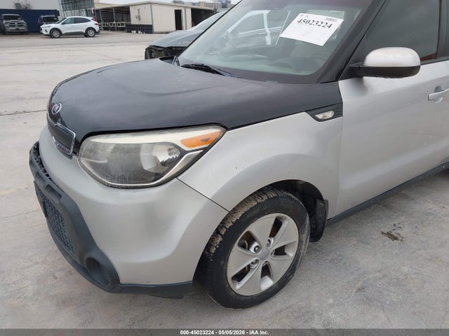 2014 Kia Soul მანქანა იყიდება აუქციონზე, vin: KNDJN2A26E7722282, აუქციონის ნომერი: 45023224