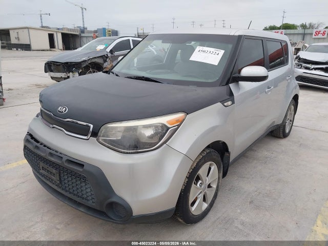 2014 Kia Soul მანქანა იყიდება აუქციონზე, vin: KNDJN2A26E7722282, აუქციონის ნომერი: 45023224