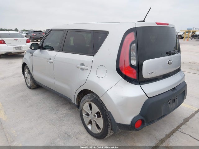 2014 Kia Soul მანქანა იყიდება აუქციონზე, vin: KNDJN2A26E7722282, აუქციონის ნომერი: 45023224