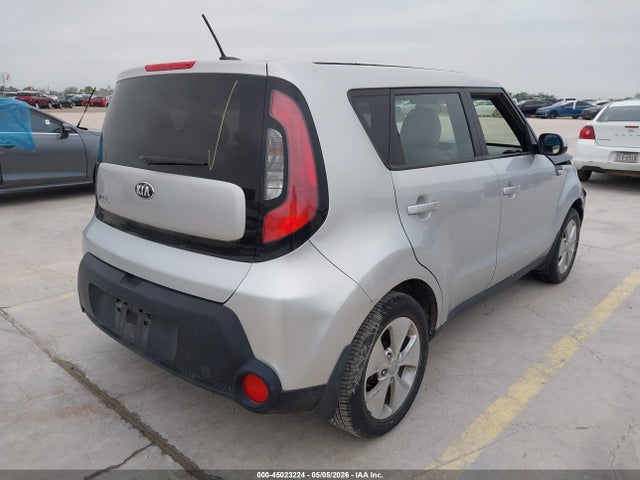 2014 Kia Soul მანქანა იყიდება აუქციონზე, vin: KNDJN2A26E7722282, აუქციონის ნომერი: 45023224