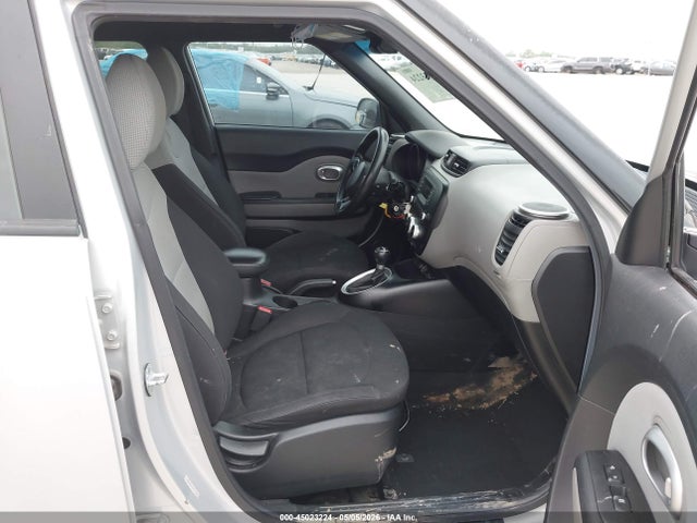 2014 Kia Soul მანქანა იყიდება აუქციონზე, vin: KNDJN2A26E7722282, აუქციონის ნომერი: 45023224