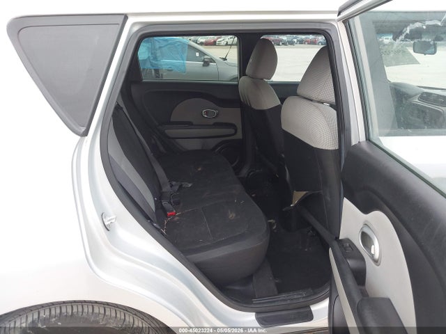 2014 Kia Soul მანქანა იყიდება აუქციონზე, vin: KNDJN2A26E7722282, აუქციონის ნომერი: 45023224