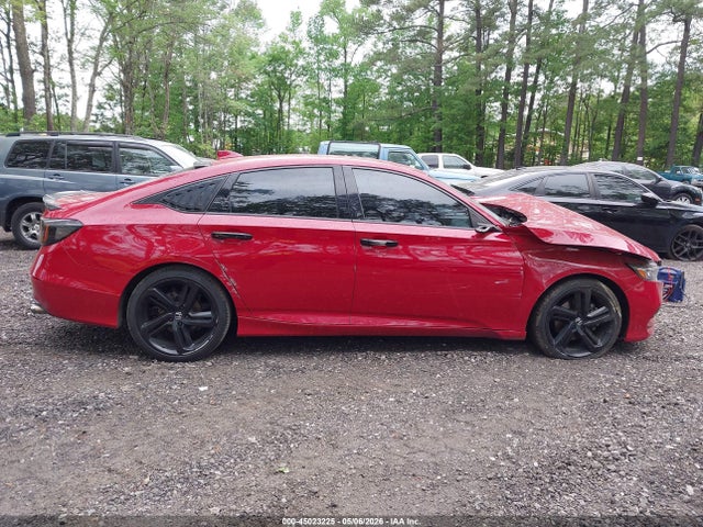 2019 Honda Accord Sport მანქანა იყიდება აუქციონზე, vin: 1HGCV1F32KA152172, აუქციონის ნომერი: 45023225