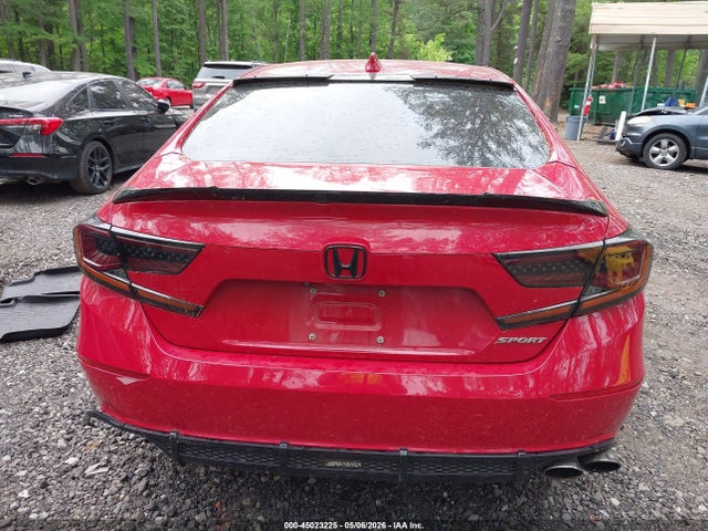 2019 Honda Accord Sport მანქანა იყიდება აუქციონზე, vin: 1HGCV1F32KA152172, აუქციონის ნომერი: 45023225
