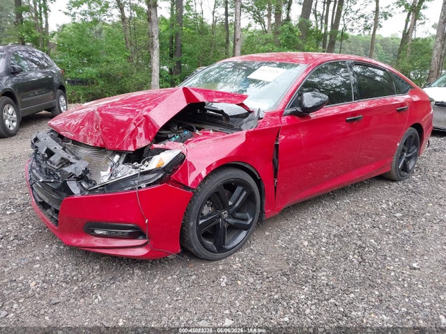 2019 Honda Accord Sport მანქანა იყიდება აუქციონზე, vin: 1HGCV1F32KA152172, აუქციონის ნომერი: 45023225