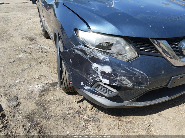 2015 Nissan Rogue Sv მანქანა იყიდება აუქციონზე, vin: 5N1AT2MV0FC926351, აუქციონის ნომერი: 45023231