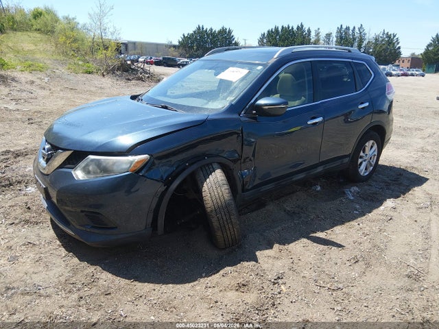 2015 Nissan Rogue Sv მანქანა იყიდება აუქციონზე, vin: 5N1AT2MV0FC926351, აუქციონის ნომერი: 45023231