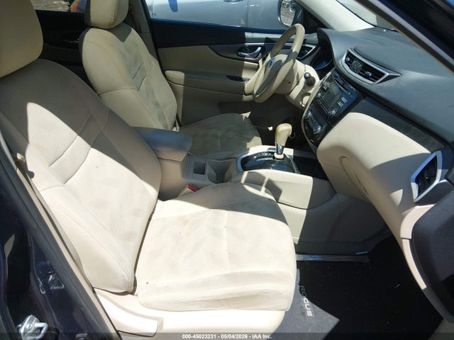 2015 Nissan Rogue Sv მანქანა იყიდება აუქციონზე, vin: 5N1AT2MV0FC926351, აუქციონის ნომერი: 45023231