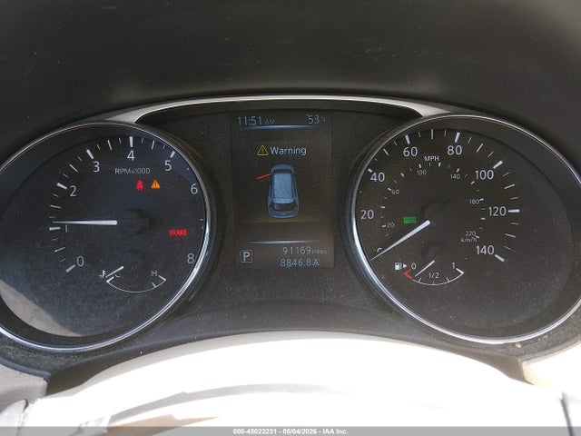 2015 Nissan Rogue Sv მანქანა იყიდება აუქციონზე, vin: 5N1AT2MV0FC926351, აუქციონის ნომერი: 45023231