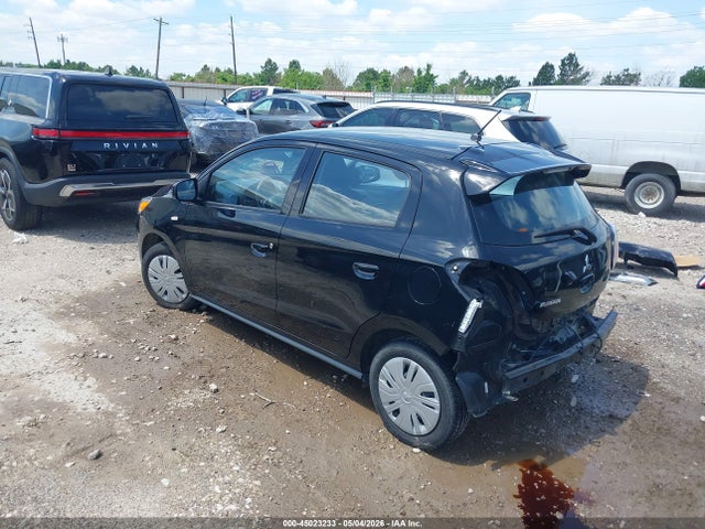 Aukcja sprzedaży 2024 Mitsubishi Mirage Es/le, vin: ML32AUHJ2RH036896, numer aukcji: 45023233