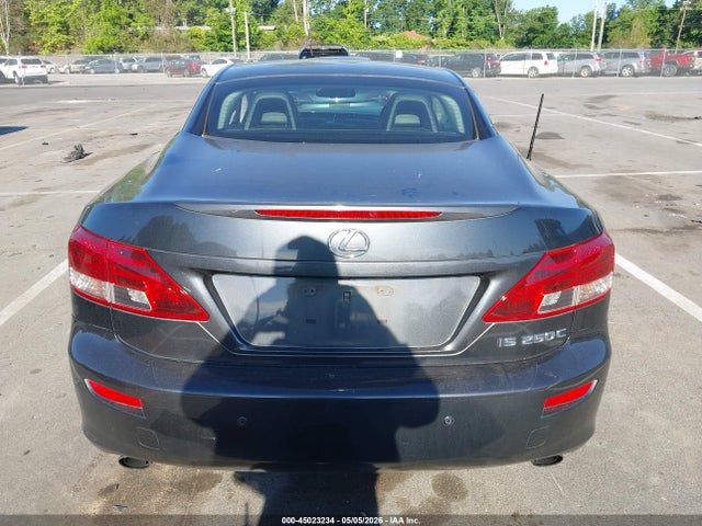 45023234 :رقم المزاد ، JTHFF2C23B2519356 vin ، 2011 Lexus Is 250c مزاد بيع