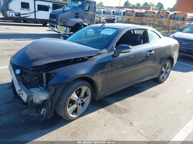 45023234 :رقم المزاد ، JTHFF2C23B2519356 vin ، 2011 Lexus Is 250c مزاد بيع