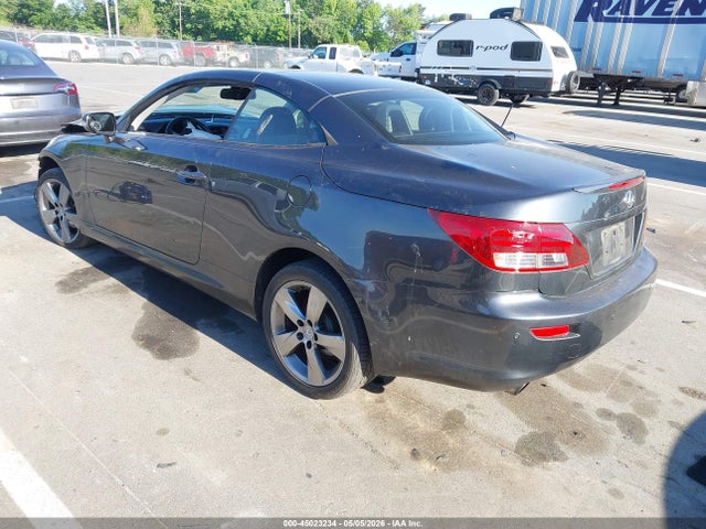 45023234 :رقم المزاد ، JTHFF2C23B2519356 vin ، 2011 Lexus Is 250c مزاد بيع