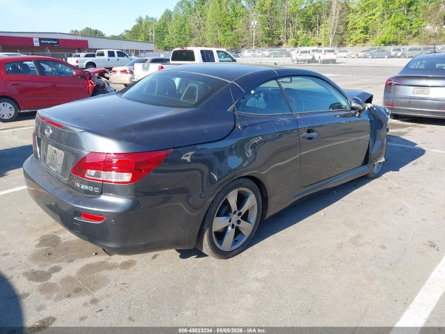 45023234 :رقم المزاد ، JTHFF2C23B2519356 vin ، 2011 Lexus Is 250c مزاد بيع