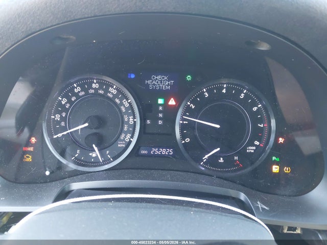 45023234 :رقم المزاد ، JTHFF2C23B2519356 vin ، 2011 Lexus Is 250c مزاد بيع