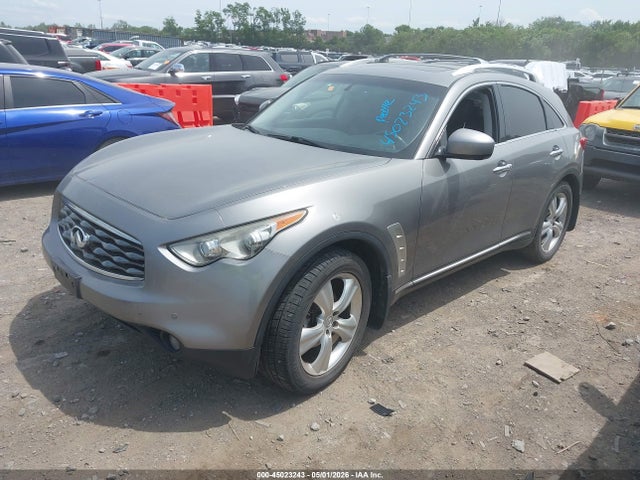 Aukcja sprzedaży 2010 Infiniti Fx35, vin: JN8AS1MW0AM852317, numer aukcji: 45023243