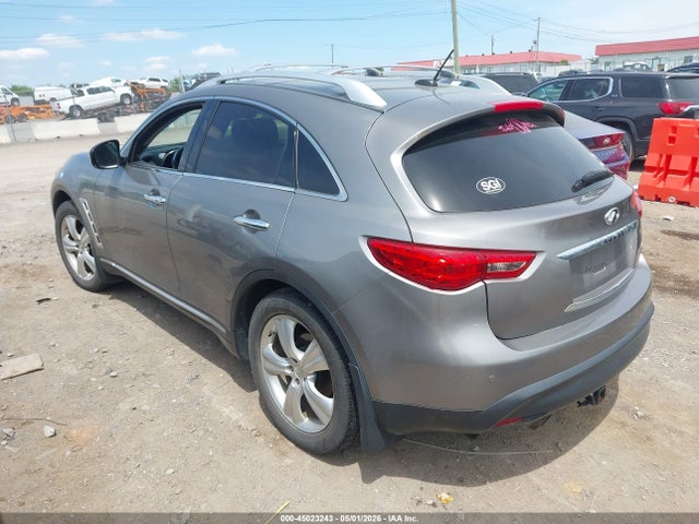 Aukcja sprzedaży 2010 Infiniti Fx35, vin: JN8AS1MW0AM852317, numer aukcji: 45023243