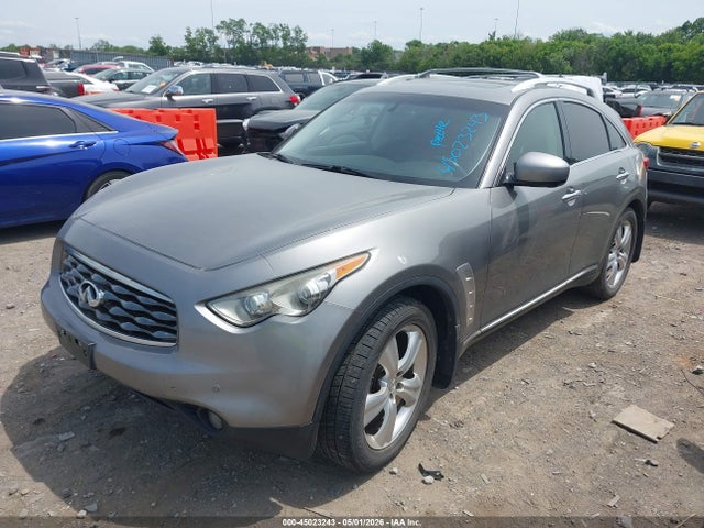 Aukcja sprzedaży 2010 Infiniti Fx35, vin: JN8AS1MW0AM852317, numer aukcji: 45023243