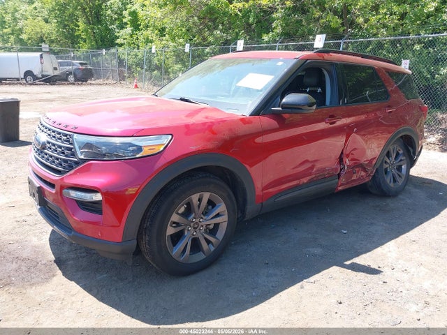 Aukcja sprzedaży 2022 Ford Explorer Xlt, vin: 1FMSK8DH0NGA00415, numer aukcji: 45023244