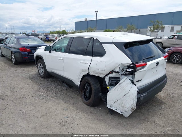 Aukcja sprzedaży 2025 Toyota Rav4 Le, vin: 2T3K1RFV9SC352135, numer aukcji: 45023245