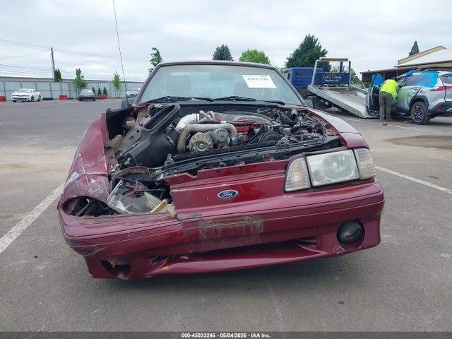 Aukcja sprzedaży 1987 Ford Mustang Gt, vin: 1FABP42E0HF253337, numer aukcji: 45023246