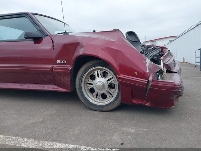 Aukcja sprzedaży 1987 Ford Mustang Gt, vin: 1FABP42E0HF253337, numer aukcji: 45023246