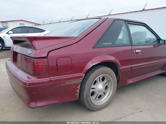 Aukcja sprzedaży 1987 Ford Mustang Gt, vin: 1FABP42E0HF253337, numer aukcji: 45023246