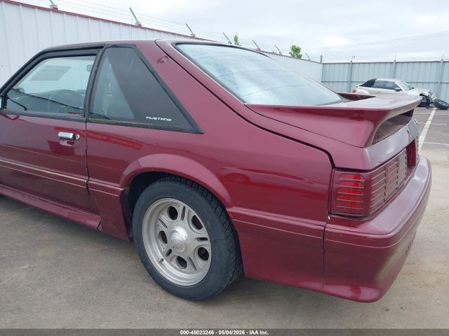 Aukcja sprzedaży 1987 Ford Mustang Gt, vin: 1FABP42E0HF253337, numer aukcji: 45023246