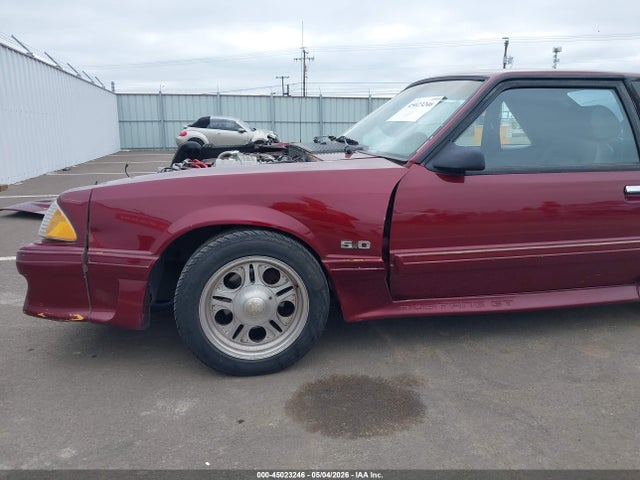 Aukcja sprzedaży 1987 Ford Mustang Gt, vin: 1FABP42E0HF253337, numer aukcji: 45023246
