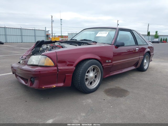 Aukcja sprzedaży 1987 Ford Mustang Gt, vin: 1FABP42E0HF253337, numer aukcji: 45023246