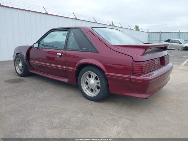 Aukcja sprzedaży 1987 Ford Mustang Gt, vin: 1FABP42E0HF253337, numer aukcji: 45023246
