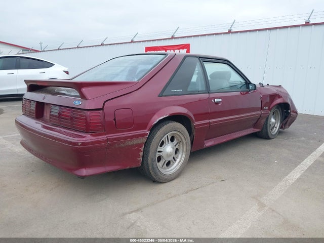 Aukcja sprzedaży 1987 Ford Mustang Gt, vin: 1FABP42E0HF253337, numer aukcji: 45023246