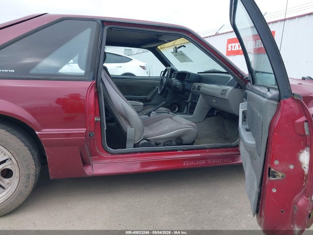 Aukcja sprzedaży 1987 Ford Mustang Gt, vin: 1FABP42E0HF253337, numer aukcji: 45023246