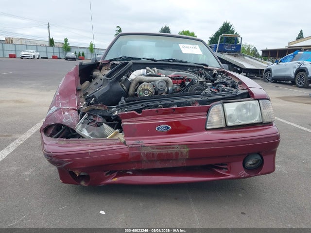Aukcja sprzedaży 1987 Ford Mustang Gt, vin: 1FABP42E0HF253337, numer aukcji: 45023246