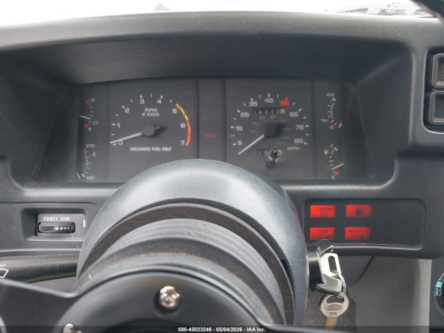 Aukcja sprzedaży 1987 Ford Mustang Gt, vin: 1FABP42E0HF253337, numer aukcji: 45023246