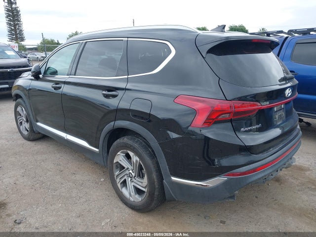 Aukcja sprzedaży 2022 Hyundai Santa Fe Sel, vin: 5NMS24AJ2NH372996, numer aukcji: 45023248