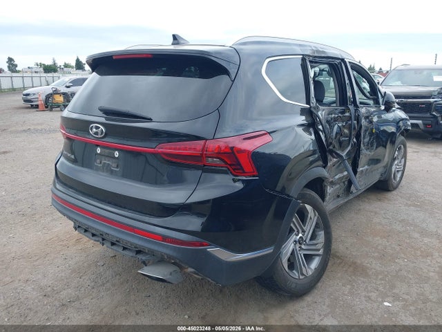 Aukcja sprzedaży 2022 Hyundai Santa Fe Sel, vin: 5NMS24AJ2NH372996, numer aukcji: 45023248