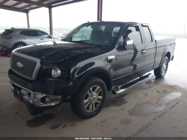 45023249 :رقم المزاد ، 1FTPX12V26NB85267 vin ، 2006 Ford F-150 Lariat/xl/xlt مزاد بيع