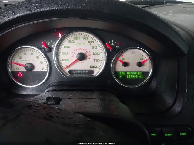 45023249 :رقم المزاد ، 1FTPX12V26NB85267 vin ، 2006 Ford F-150 Lariat/xl/xlt مزاد بيع