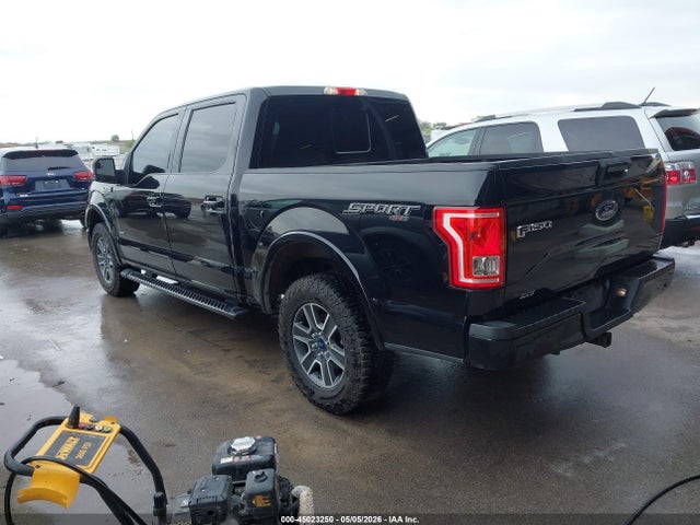 Aukcja sprzedaży 2016 Ford F-150 Xlt, vin: 1FTEW1EP9GKF18297, numer aukcji: 45023250