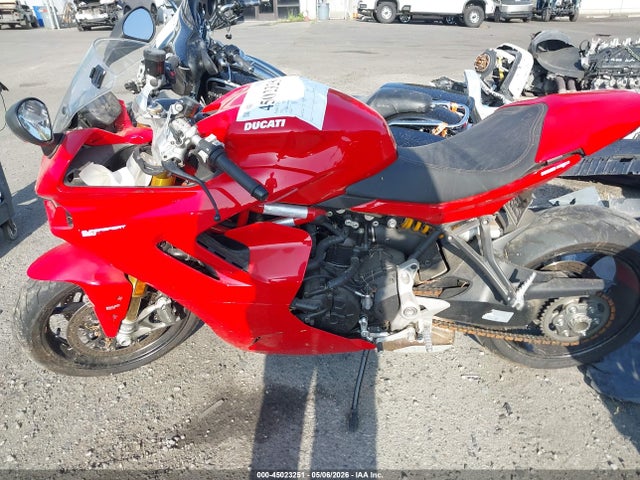 Ducati Supersport 2021 ZDMVABDS8MB000918 Image 13