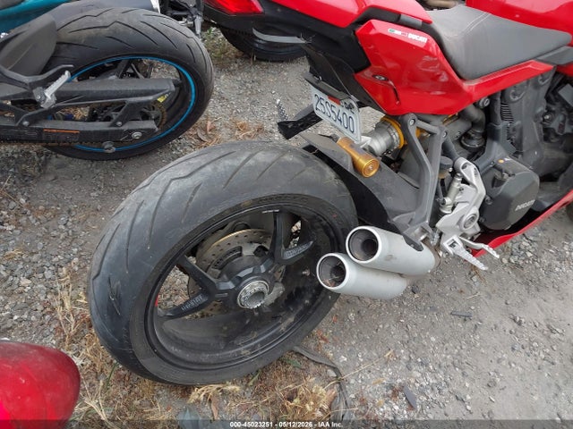 Ducati Supersport 2021 ZDMVABDS8MB000918 Image 4