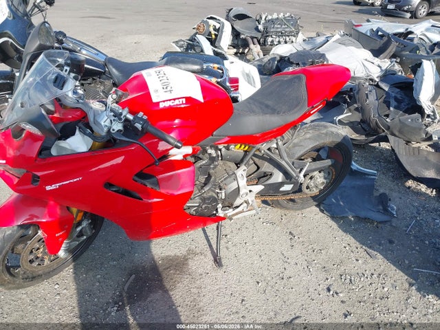 Ducati Supersport 2021 ZDMVABDS8MB000918 Image 9