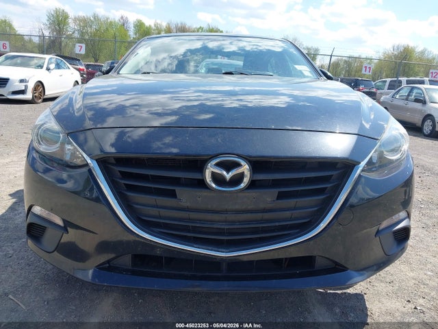 2016 Mazda Mazda3 I Sport მანქანა იყიდება აუქციონზე, vin: 3MZBM1U76GM250342, აუქციონის ნომერი: 45023253