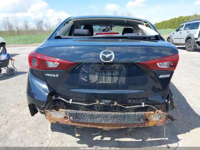 2016 Mazda Mazda3 I Sport მანქანა იყიდება აუქციონზე, vin: 3MZBM1U76GM250342, აუქციონის ნომერი: 45023253