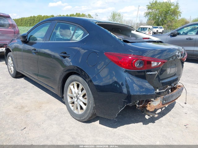 2016 Mazda Mazda3 I Sport მანქანა იყიდება აუქციონზე, vin: 3MZBM1U76GM250342, აუქციონის ნომერი: 45023253
